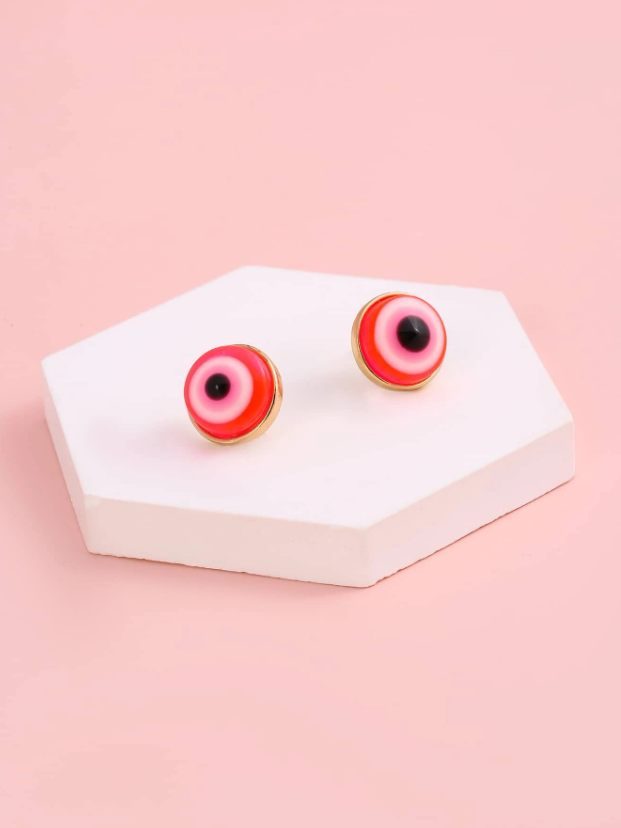 Eye Pair Of  Earrings