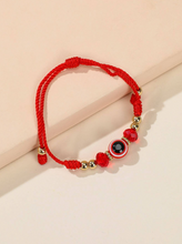 Load image into Gallery viewer, Evil Eye Decor Bracelet
