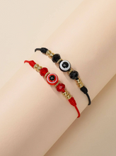 Load image into Gallery viewer, Evil Eye Decor Bracelet
