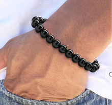 Load image into Gallery viewer, Stone Beaded Unisex Bracelet
