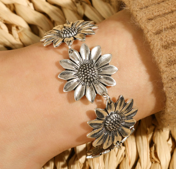 Sunflower Decor Bracelet