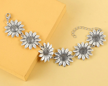 Load image into Gallery viewer, Sunflower Decor Bracelet
