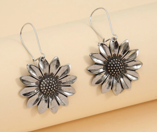 Sunflower Earrings