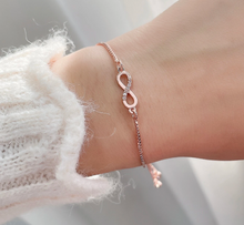Load image into Gallery viewer, Infinity Decor Bracelet
