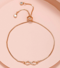 Load image into Gallery viewer, Infinity Decor Bracelet
