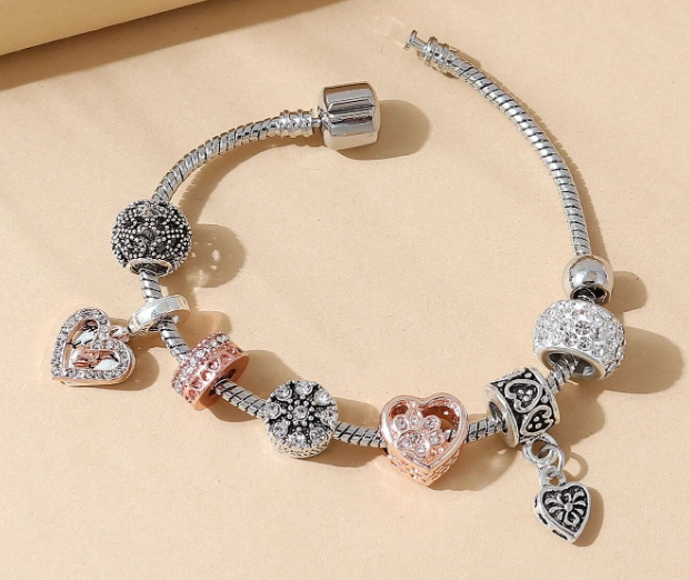 Heart Decor Bracelet