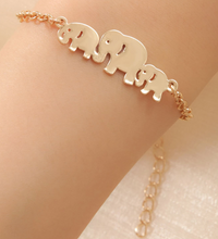 Load image into Gallery viewer, Elephant Decor Bracelet
