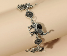 Load image into Gallery viewer, Elephant Decor Bracelet
