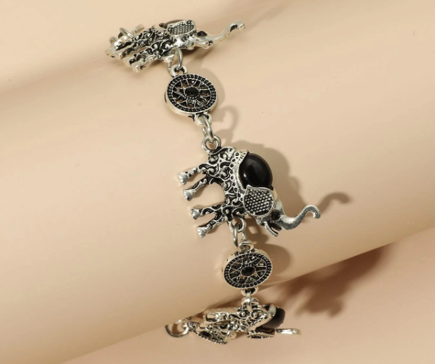 Elephant Decor Bracelet