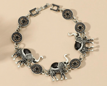 Load image into Gallery viewer, Elephant Decor Bracelet
