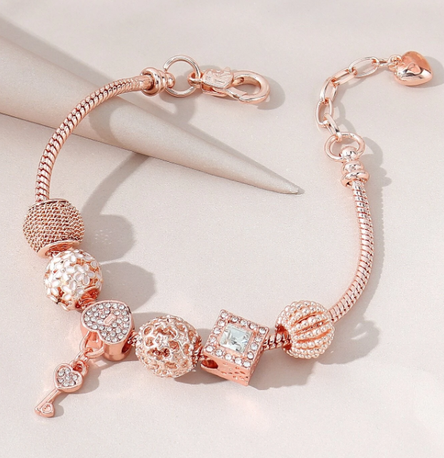 Heart Decor Bracelet