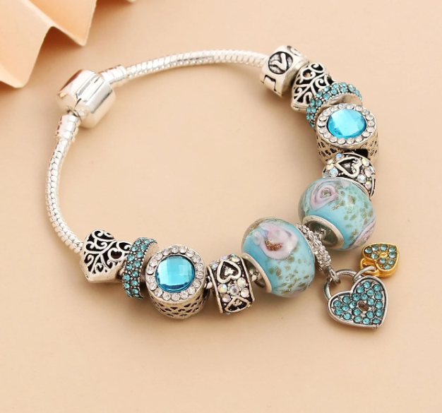 Heart Decor Bracelet