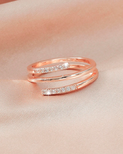 Load image into Gallery viewer, Rose Gold Decor Ring
