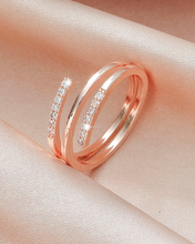 Load image into Gallery viewer, Rose Gold Decor Ring
