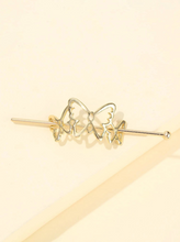 Load image into Gallery viewer, Butterfly Decor Hair Pin
