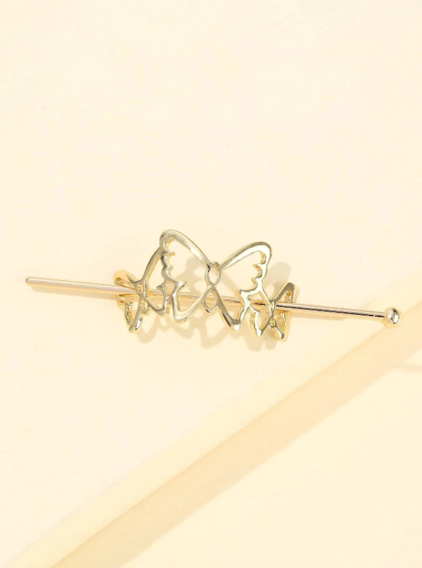 Butterfly Decor Hair Pin