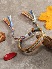 Load image into Gallery viewer, Colorblock Braided String Bracelet
