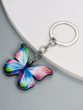 Load image into Gallery viewer, Butterfly Charm Key Chain
