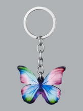 Load image into Gallery viewer, Butterfly Charm Key Chain
