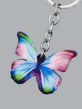 Load image into Gallery viewer, Butterfly Charm Key Chain
