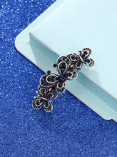 Load image into Gallery viewer, Rhinestone Butterfly Decor Hair Clip
