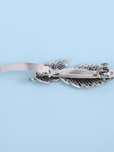 Load image into Gallery viewer, Rhinestone Butterfly Decor Hair Clip
